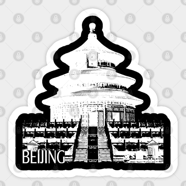 Beijing Sticker by TravelTs